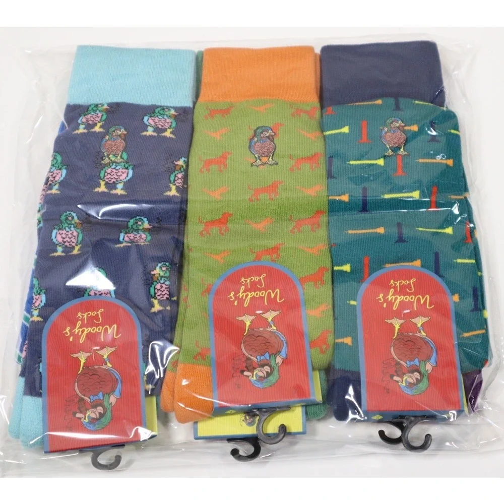 Woody's Men's‎ 6 Pack of Socks